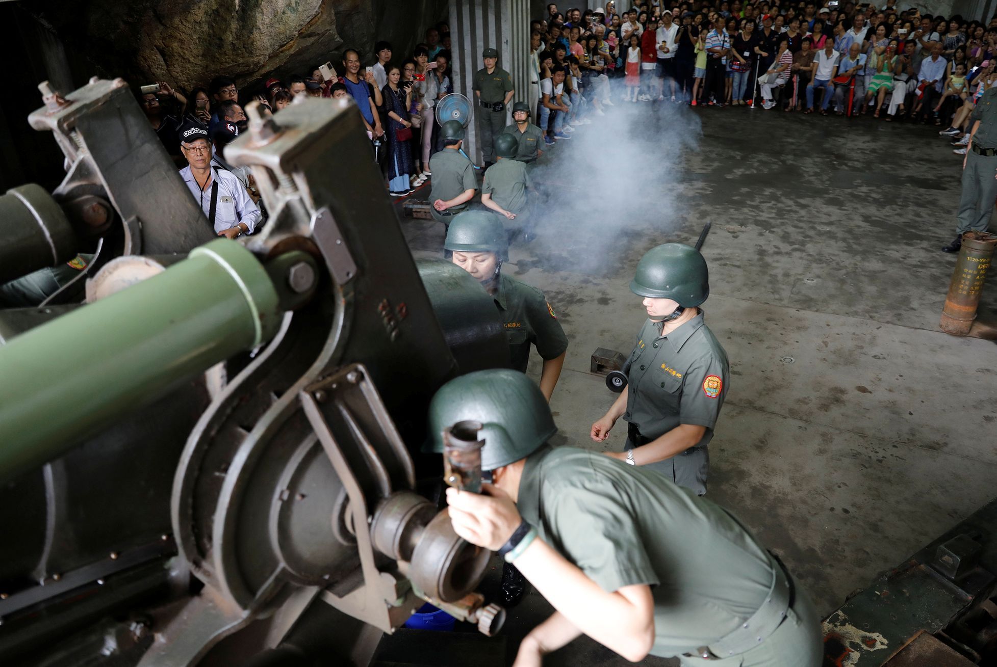 Fotogalerie / Jak se žije na tchaj-wanských  ostrovech Ťin-men, které jsou na dohled Číně. / Reuters / 25