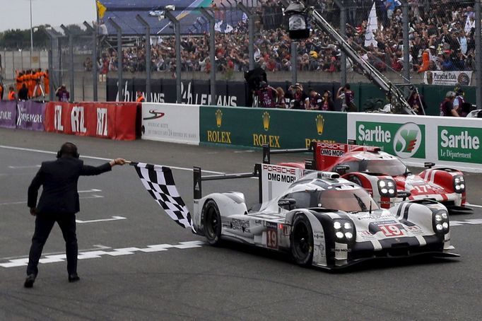 24 h Le Mans 2015: Nico Hülkenberg, Porsche 919 Hybrid