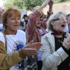 Protest školských odborů