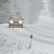 Přes Česko se přehnaly sněhové bouře. Meteorologové varují před náledím