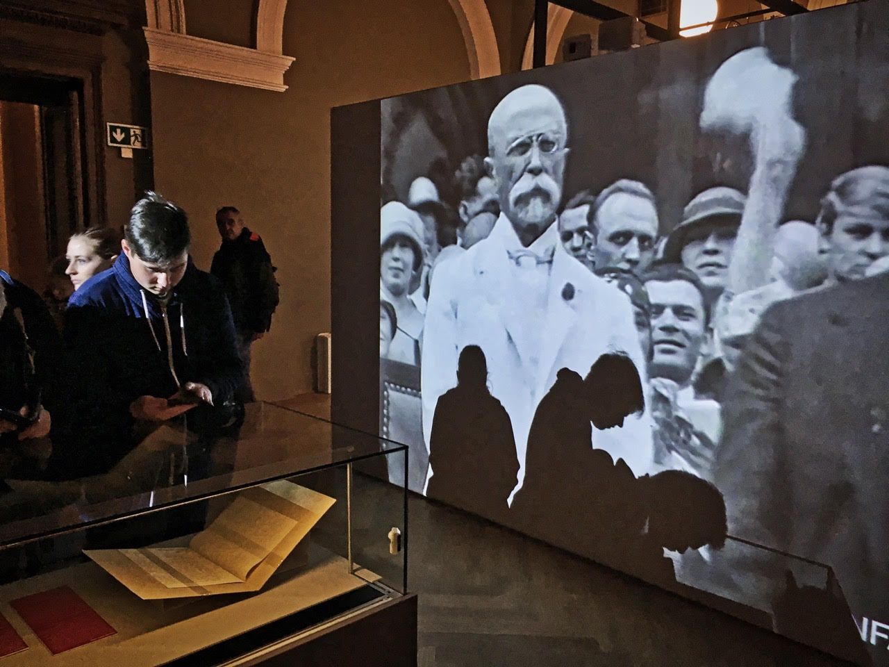 Národní muzeum, slavnostní otevření 28.10.2018