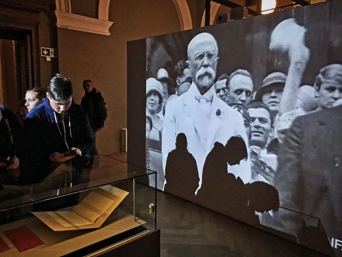 Národní muzeum, slavnostní otevření 28.10.2018