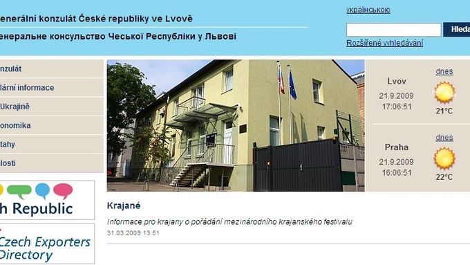 Generální konzulát České republiky ve Lvově