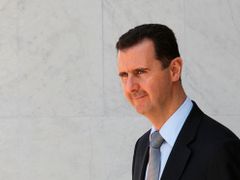 Prezident Bašár Asad se snaží za každou cenu udusit odpor proti jeho režimu