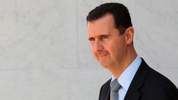 Bašár Asad - vládce Sýrie.