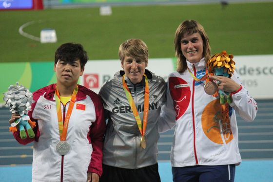 Eva Datinská získala na paralympiádách čtyřikrát po sobě bronz ve vrhu koulí. Naposledy v Riu.