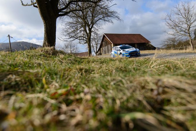 Valašská rallye 2017: Václav Pech, Ford Fiesta R5