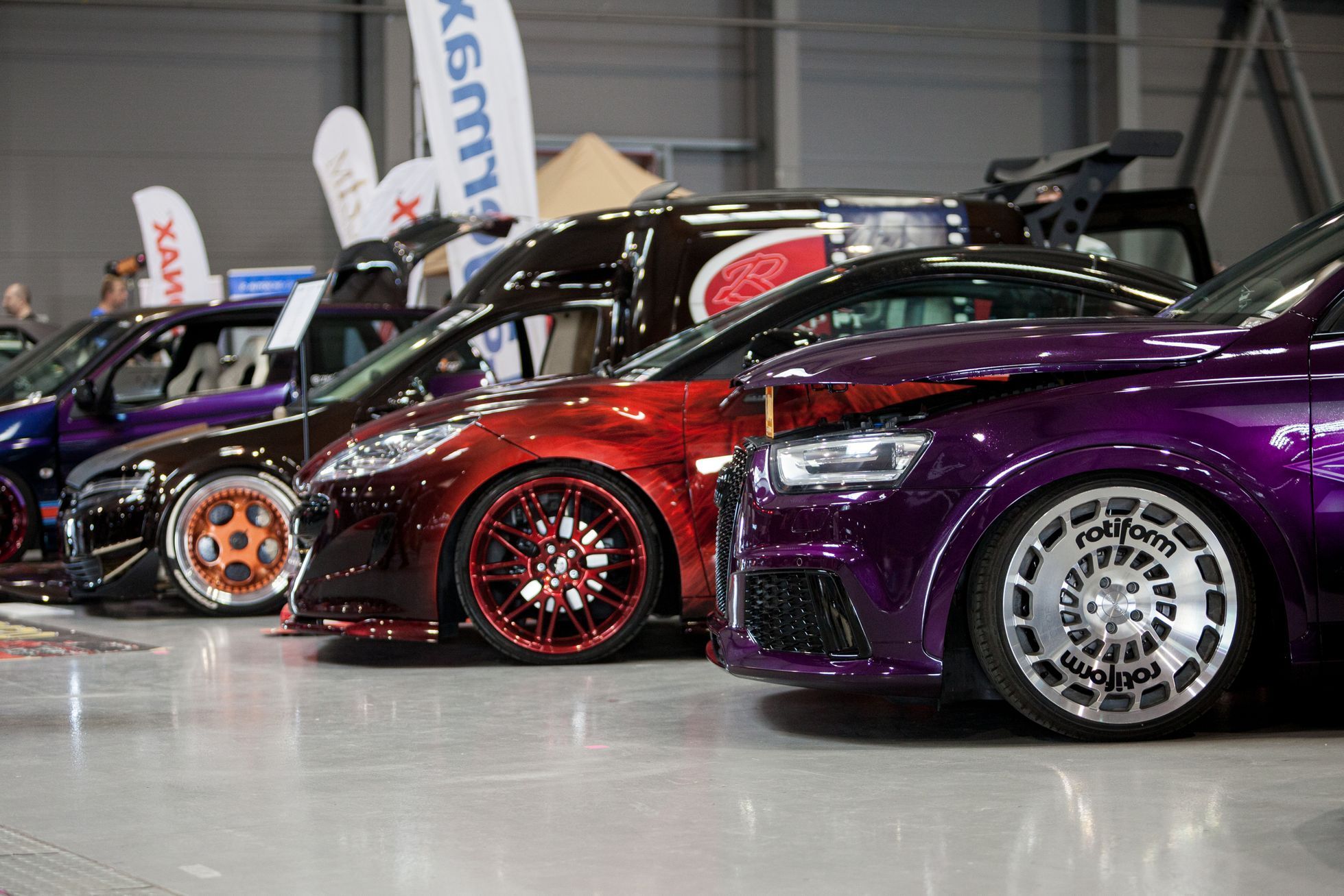 Escape6 Prague car festival tuning 2019