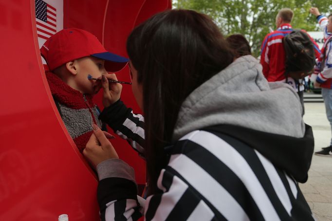 Hokejové MS v Bratislavě 2019, fanzóna