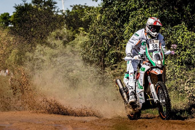 Rallye Dakar 2017, 1. etapa: David Pabiška, KTM