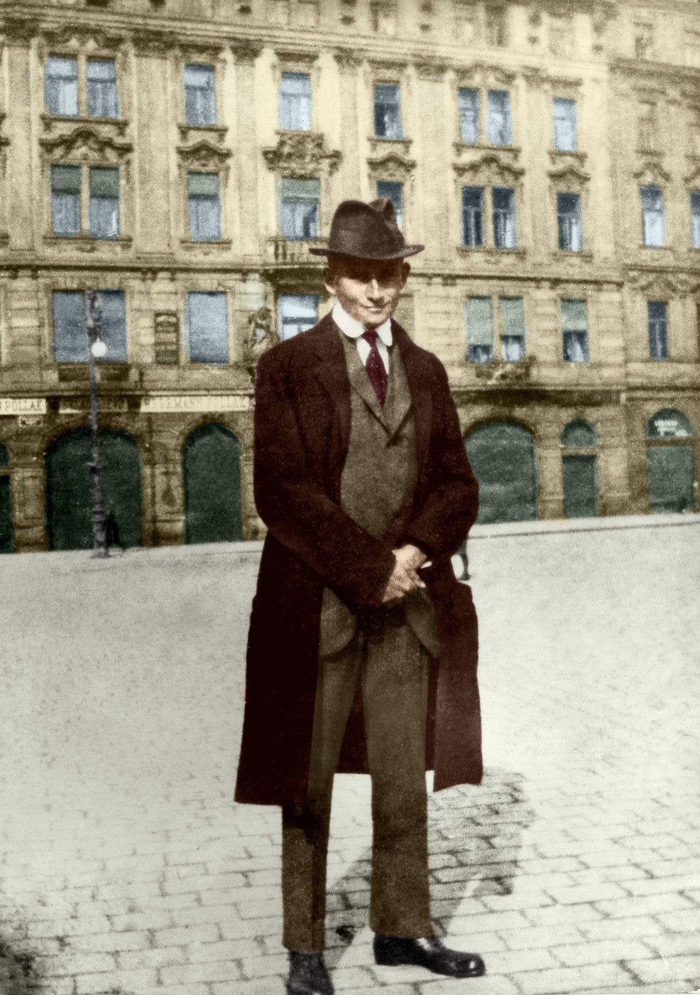 Franz Kafka, 1920 až 1921