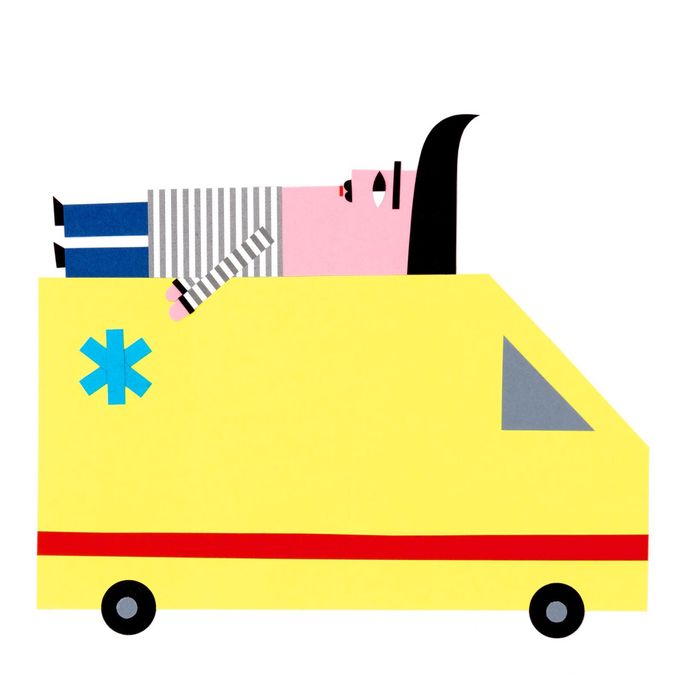 Ilustrace Venduly Chalánkové ke knize Víta Samka Bulbem záchranáře: Jak zachránit život a stát se superhrdinou.