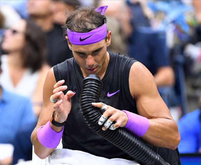 Rafael Nadal vs. Daniil Medveděv, finále US Open 2019