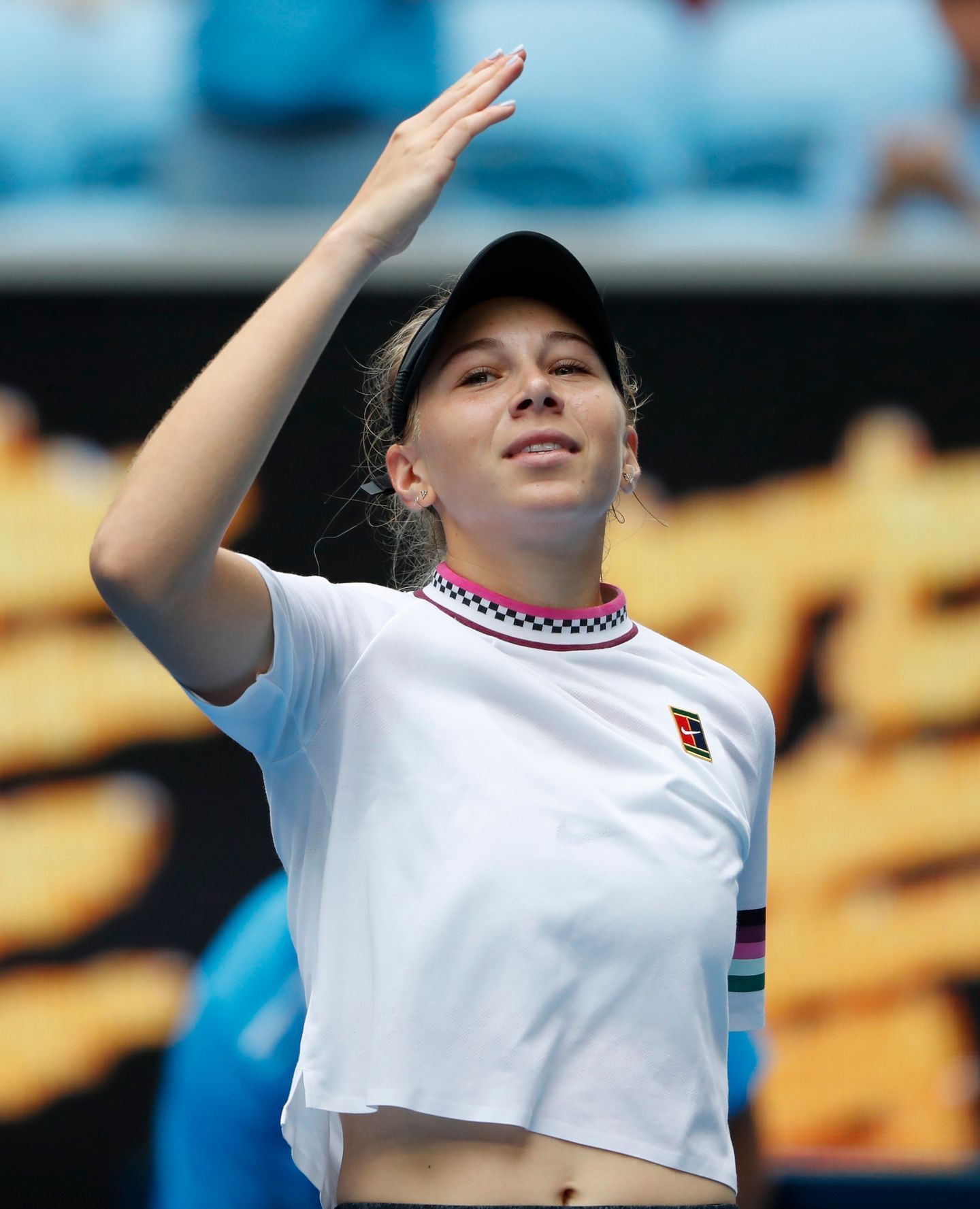 Amanda Anisimovová na Australian Open 2019