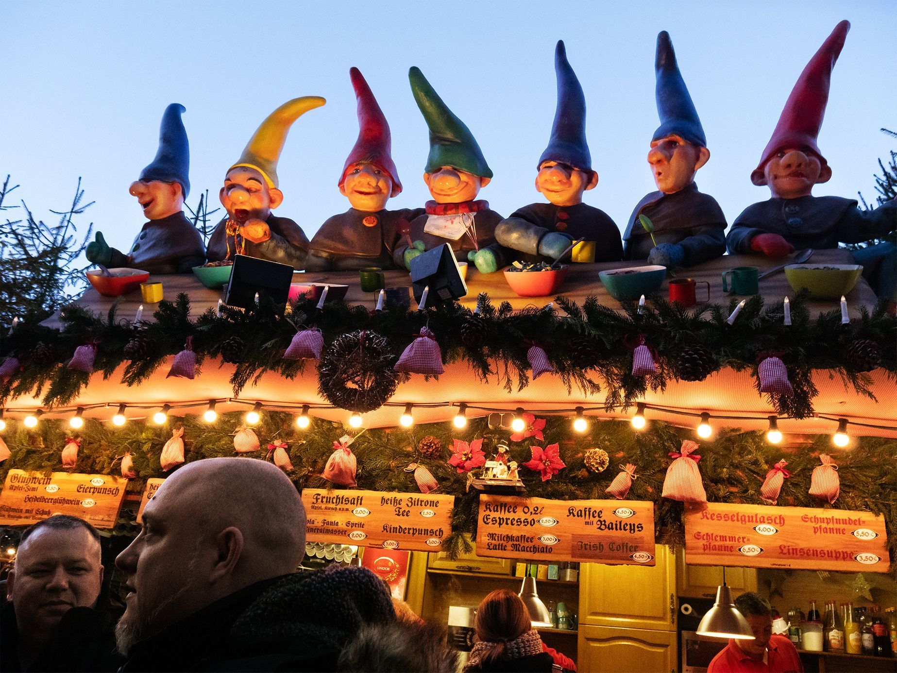 Drážďany, vánoční trhy 2018