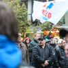 Protirežimní demonstrace