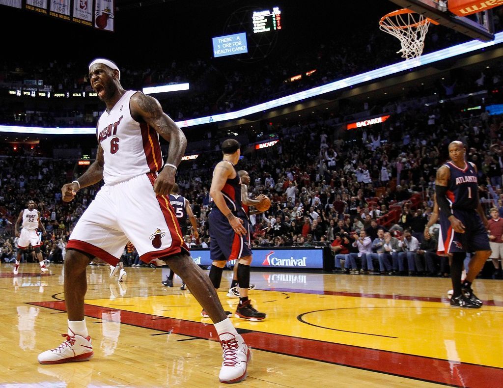 Miami Heat - LeBron James