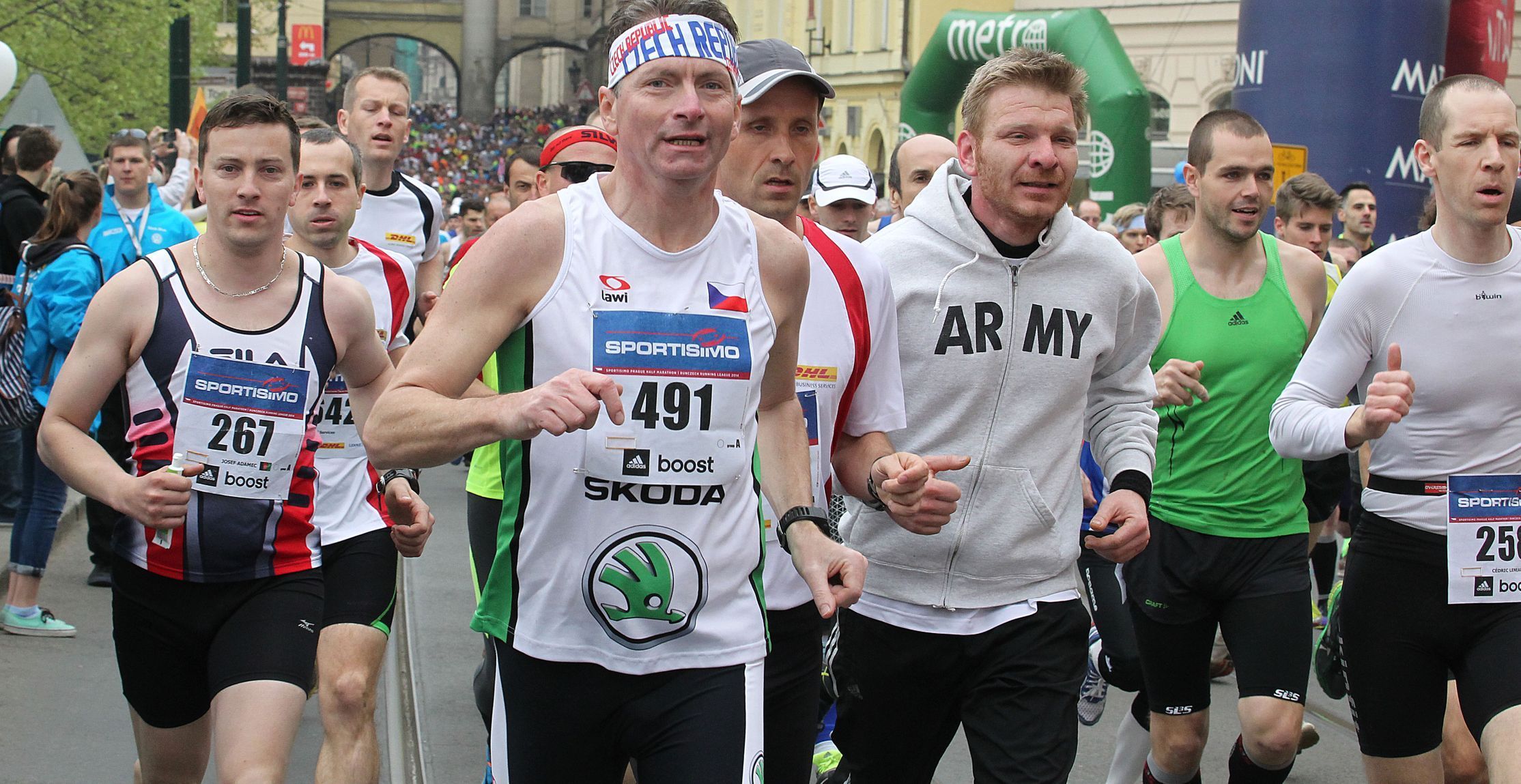 Pražský půlmaraton 2014
