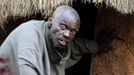 John Dimo, a traditional witch-doctor, walks out of his mud-hut before performing an ancient rite with mystical artifacts to predict the outcome of the U.S. elections in Kogelo village, Nyangoma Kogelo, 430 km (367 miles) west of Kenya's capital Nairobi, November 5, 2012. Kogelo is the ancestral home of U.S. President Barack Obama. Dimo, about 115-years-old, says he knew Obama's father who was buried in the village in 1982. The former army officer says he inherited his trade as a witch-doctor from his father in 1962 and is certain his rite will help favour Obama in the U.S. elections. Four years ago, Kogelo, and Africa in general, celebrated with noisy gusto when Obama, whose father came from the scattered hamlet of tin-roofed homes, became the first African-American to be elected president of the United States. Looking across the Atlantic to the November 6 presidential election, the continent is cooler now towards the "son of Africa" who is seeking a second term. There are questions too whether his Republican rival, Mitt Romney, will have more to offer to sub-Saharan Africa if he wins the White House. To match Analysis AFRICA-USA/ELECTION REUTERS/Thomas Mukoya (KENYASOCIETY ELECTION - Tags: SOCIETY ELECTIONS POLITICS USA PRESIDENTIAL ELECTION) Published: Lis. 5, 2012, 4:23 odp.