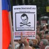 Demonstrace za odstoupení Paroubka