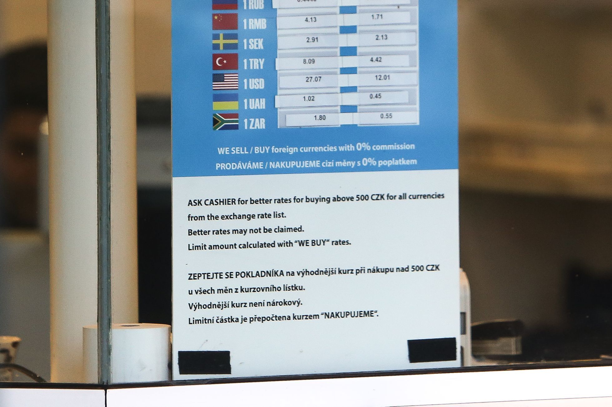 Směnárny v Praze s dvojími kurzy a dalšími nekalými praktikami