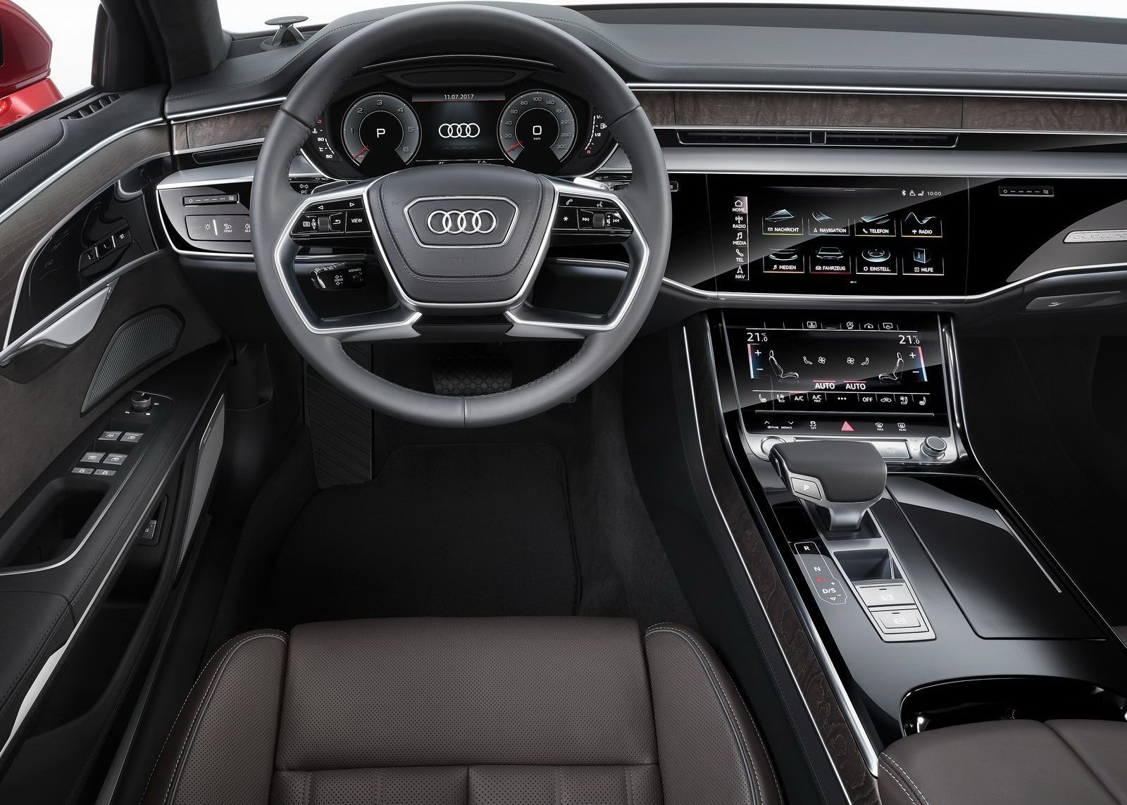 Audi a8 габариты