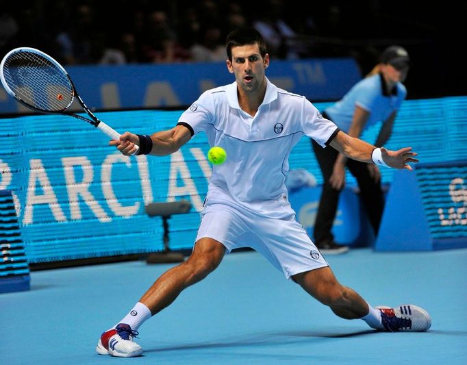 Souboje Novak Djokovič vs Tomáš Berdych (Turnaj mistrů 2011)