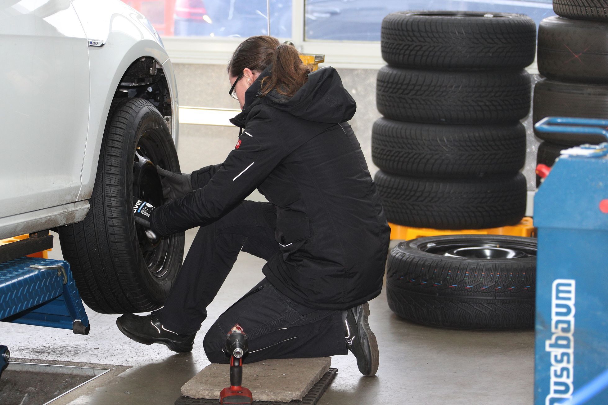 Testy zimních pneumatik ilustrace