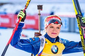 Dvacet nejhezčích fotografií z biatlonové Pokljuky