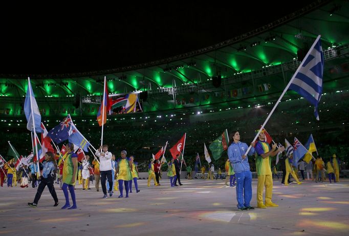 OH 2016 - závěrečný ceremoniál