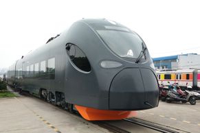 Foto: Číňané finišují s výrobou vlaků pro Leo Express. V Česku je čekají velké testy