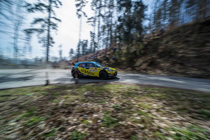 Valašská rallye 2019: Martin Vlček, Hyundai i20 R5