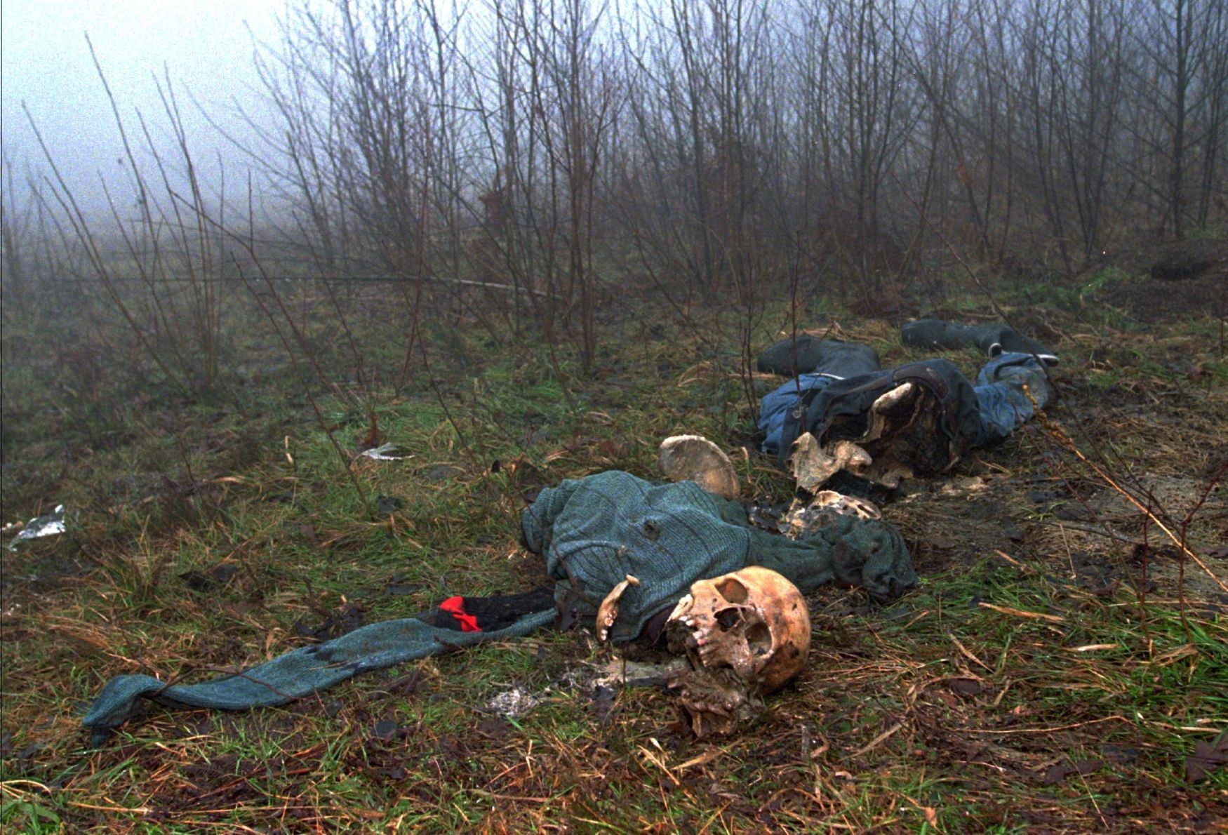 Fotogalerie / Výročí masakru / Srebrenica/ ČTK / 8