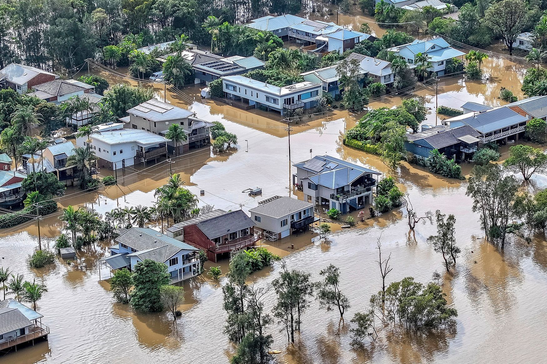 Australie povodně