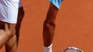 Novak Djokovič na French Open 2014