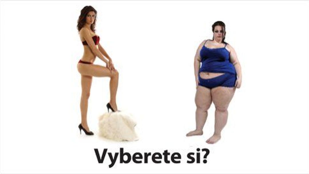 Reklama ve Studentě u soudu: Tlusťoška žaluje sexy krásku