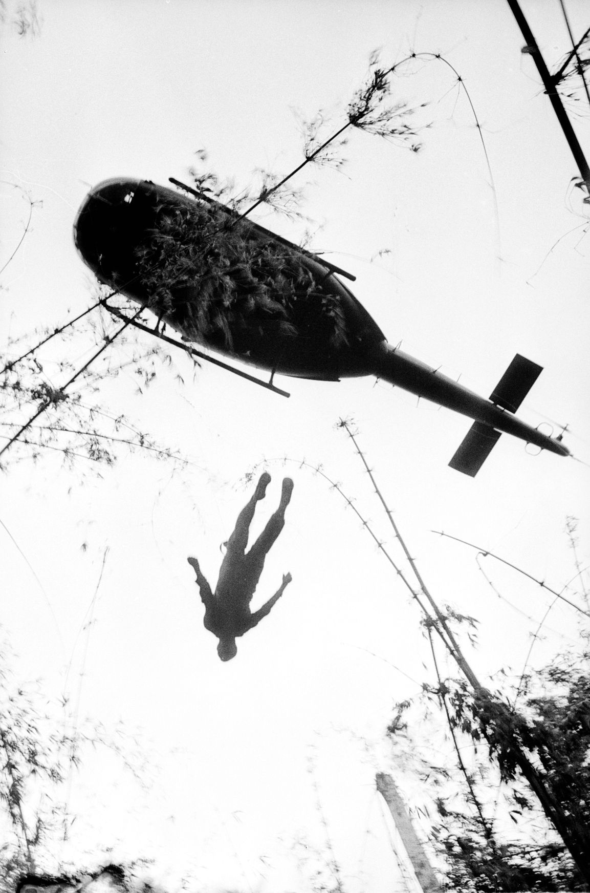 Jednorázové užití / Fotografie z války ve Vietnamu / ČTK
