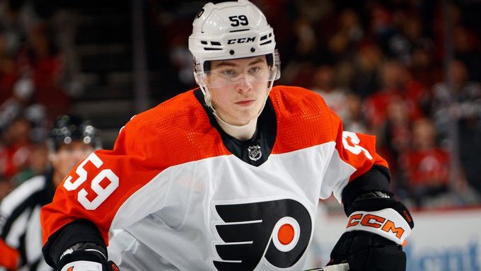 Oliver Bonk stále nastupuje v juniorské OHL, ale v přípravě za Philadelphii už si zkusil i NHL.