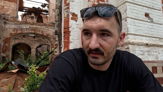 Rozhovor s Vladimírem, českým bojovníkem na Ukrajině.