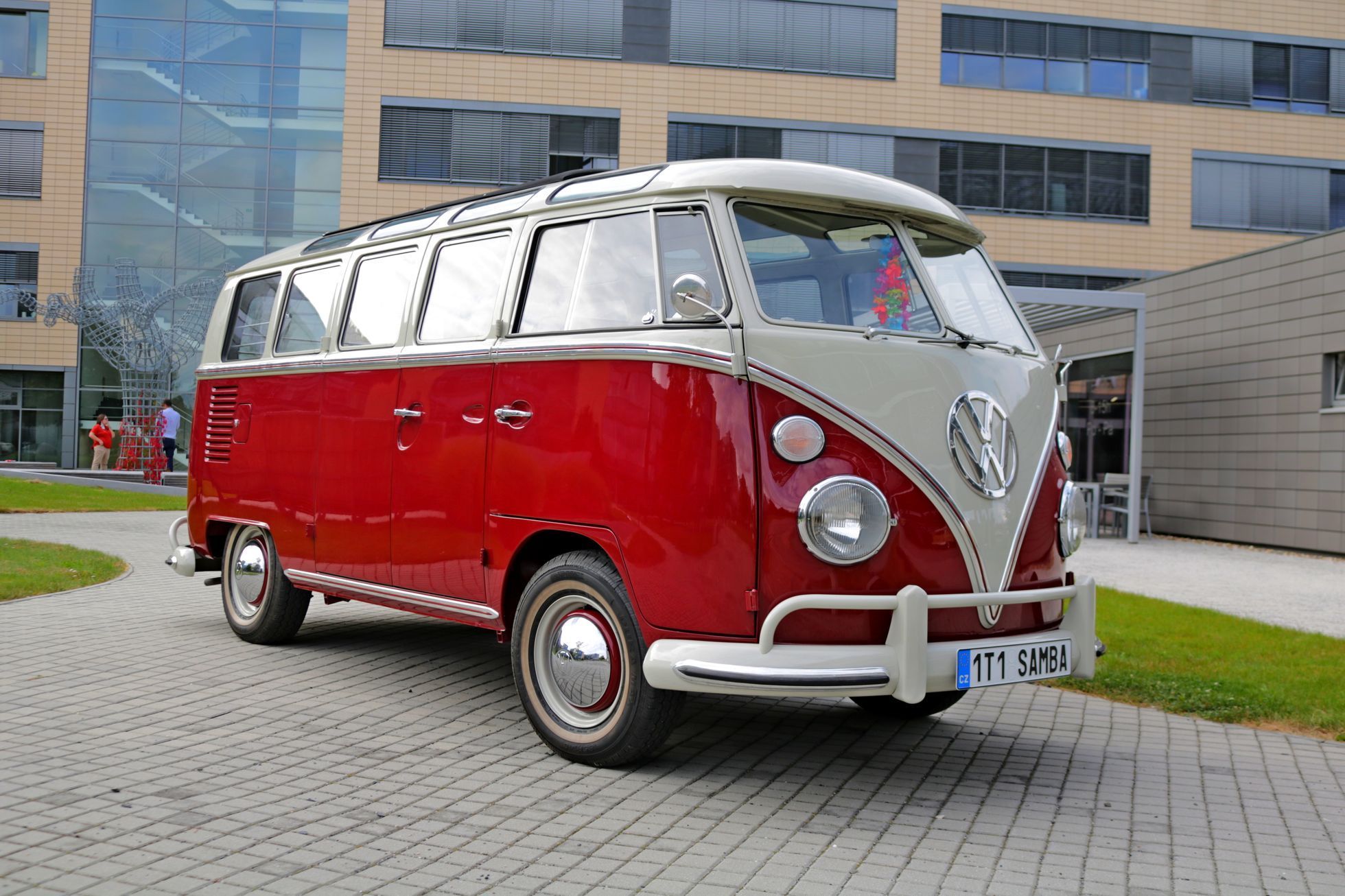 Volkswagen Transporter T1 a T2