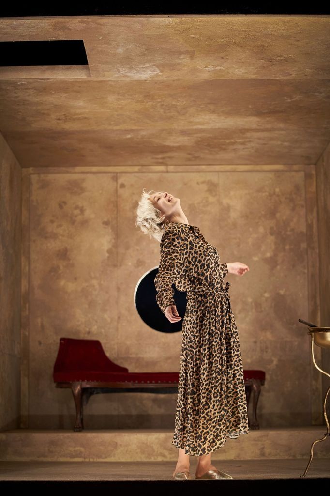 Na snímku z audiowalku Kleopatra je Anežka Kubátová.