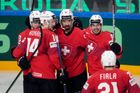 Švýcaři potupili Finsko osmi góly. A zajistili Čechům triumf v Euro Hockey Tour