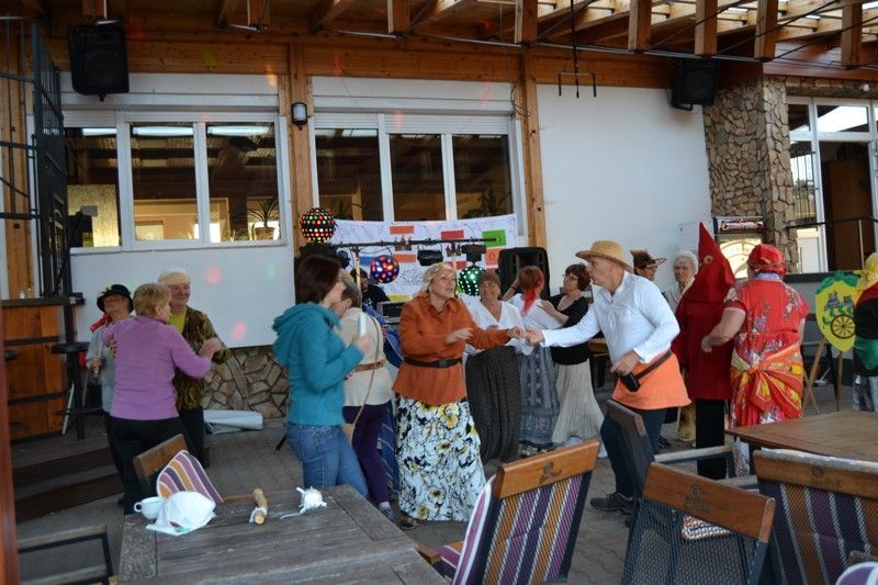 Letní tábor pro seniory