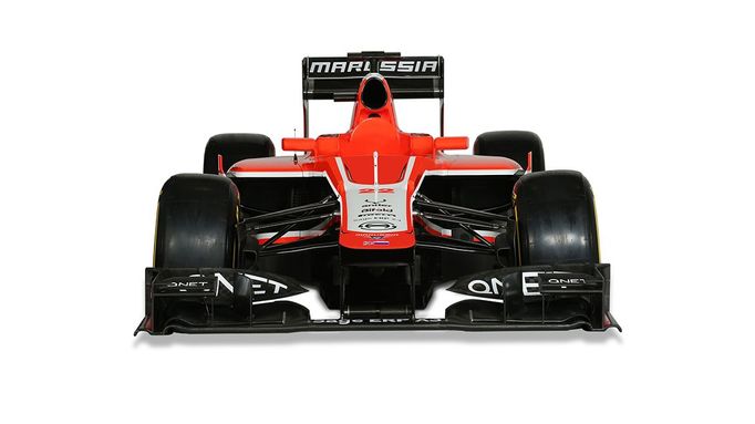 Marussia MR02