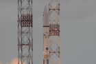 Ruská raketa vynesla do vesmíru část evropského systému EDRS