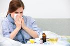 Chřipka dosáhla v Česku úrovně epidemie, nemocných je téměř 200 tisíc lidí