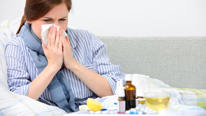 Česko je na prahu chřipkové epidemie. (Ilustrační foto)