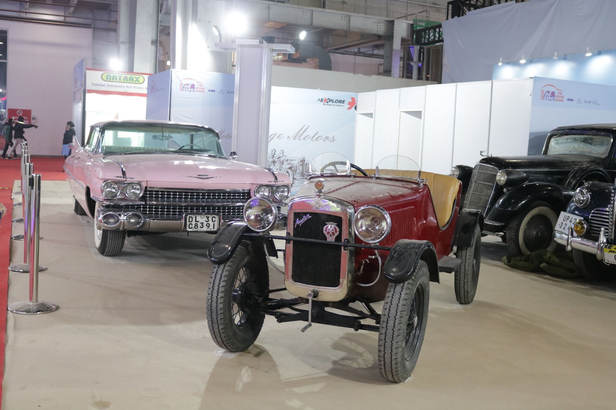 Autosalon Dillí 2020