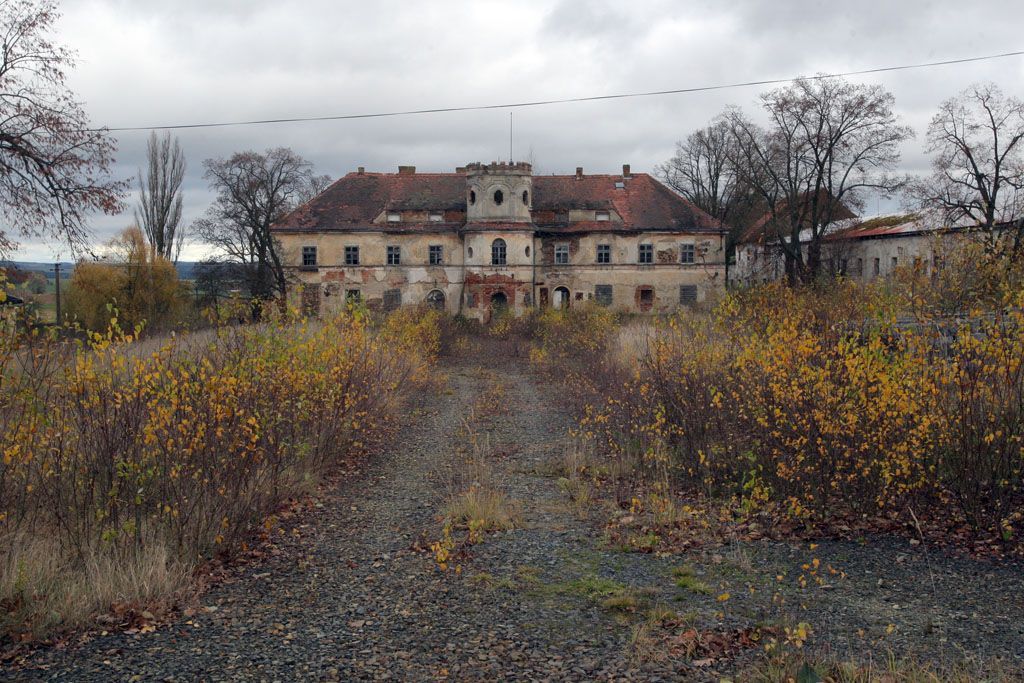 Památné ruiny Plzeňského kraje. Slavice