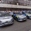 Elektromobily Hyundai Policie ČR